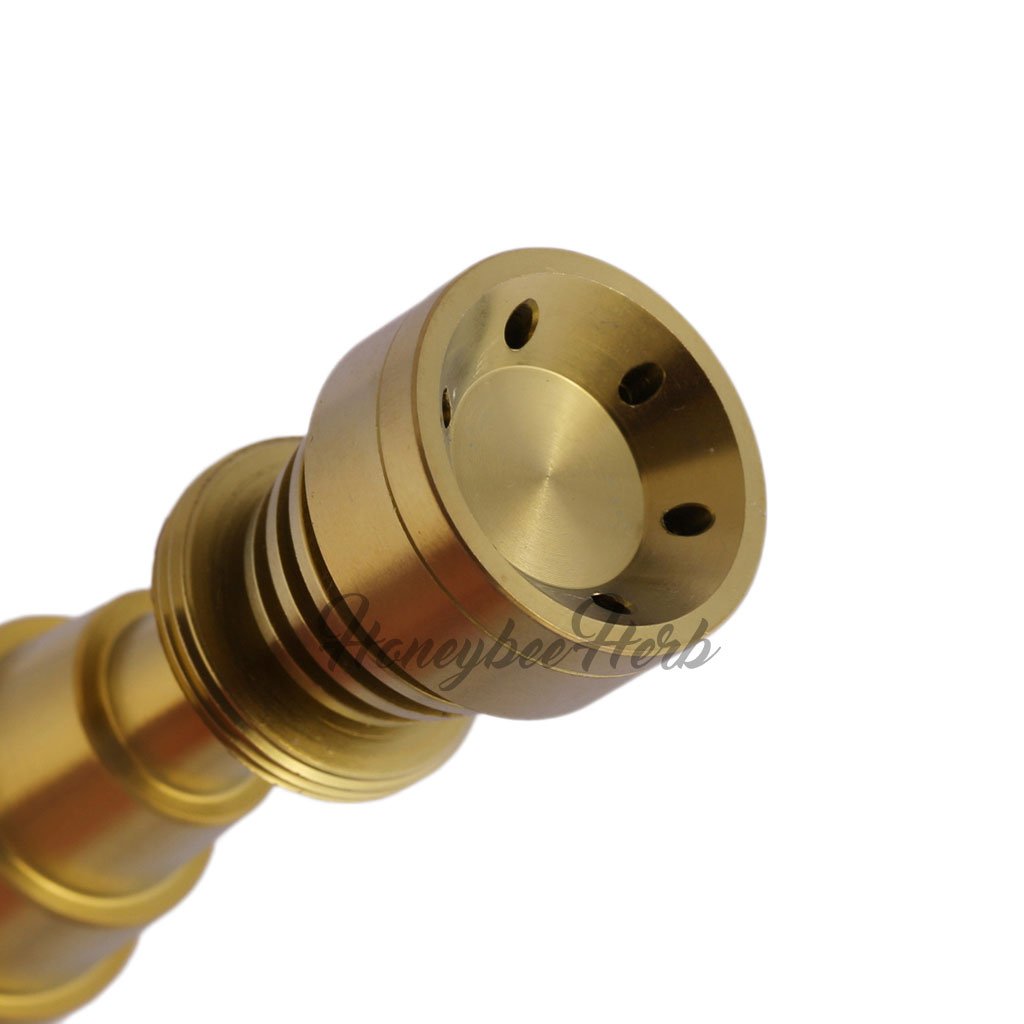 TITANIUM 6 IN 1 SKILLET DAB NAIL 2 Color Options