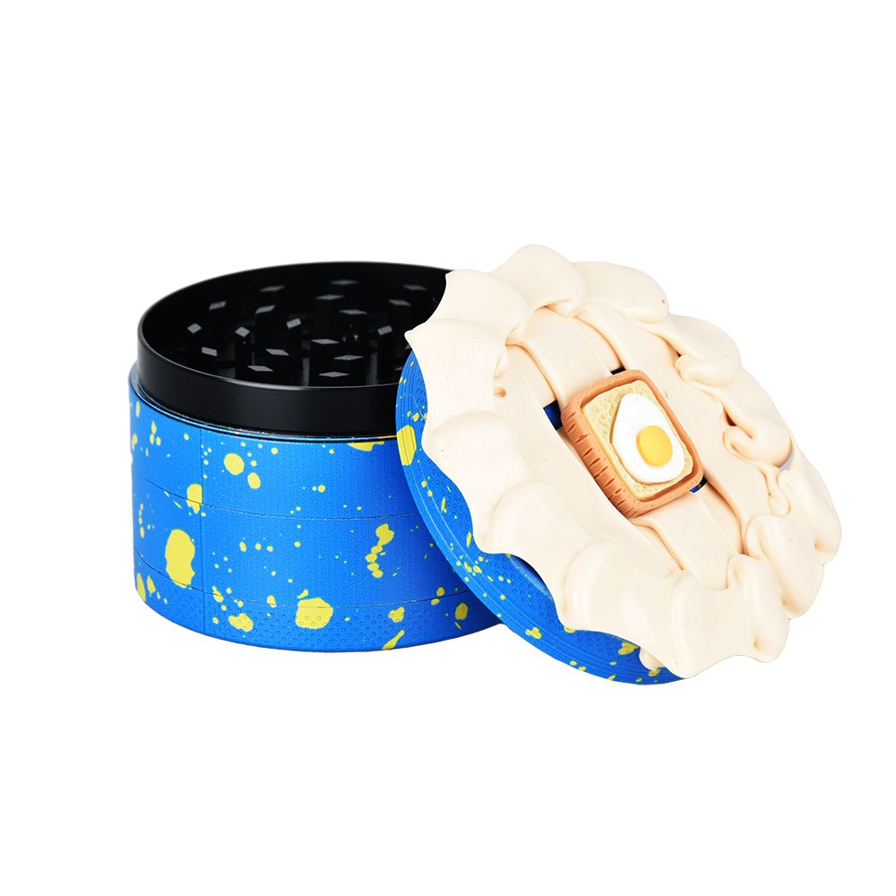 Birthday Cake Grinder | 4pc | 2.5" 4 Different Styles