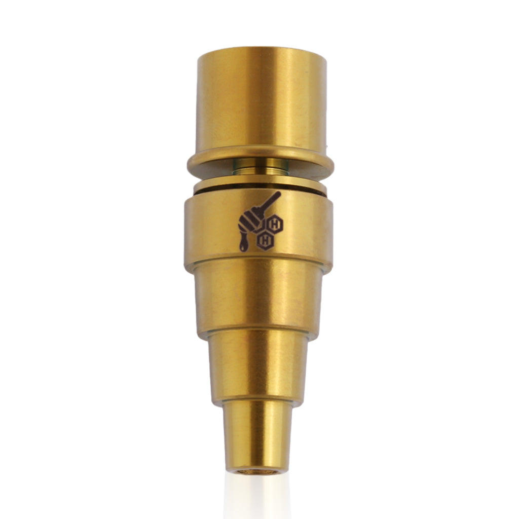 TITANIUM 6 IN 1 ORIGINAL ENAIL DAB NAIL 2 Sizes &  2 Color Options