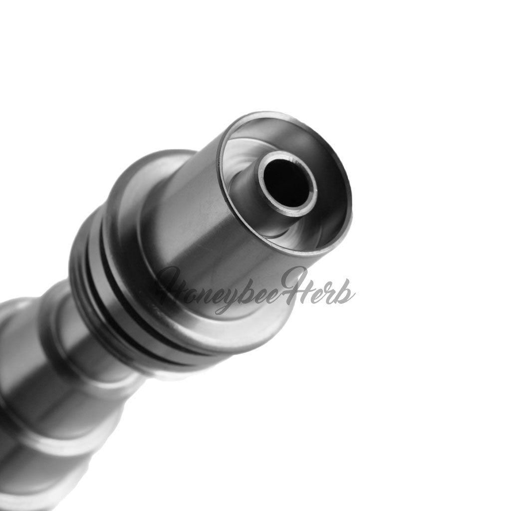 TITANIUM 6 IN 1 ORIGINAL ENAIL DAB NAIL 2 Sizes &  2 Color Options