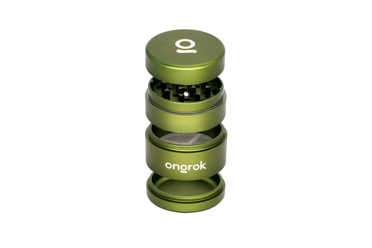 Ongrok Mini 4 Piece EZ Grinder (2.2 inch) 5 Color Options
