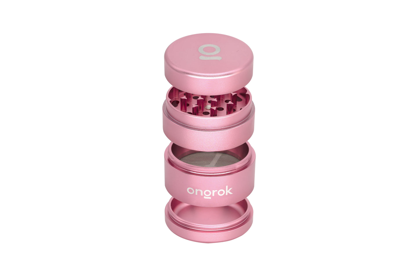 Ongrok Mini 4 Piece EZ Grinder (2.2 inch) 5 Color Options