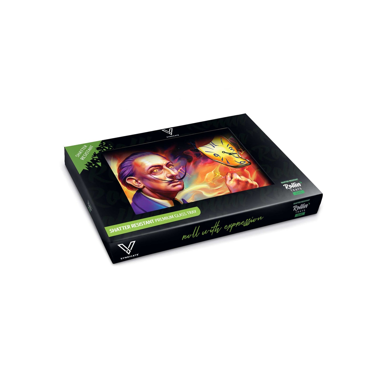 Dalirious Glass Rollin' Tray 2 Size Options
