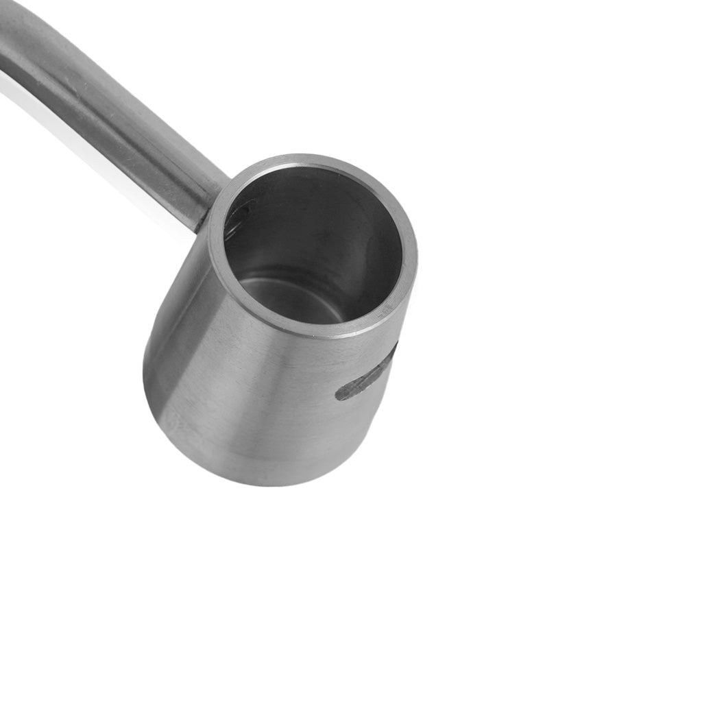 TITANIUM 6 IN 1 LONG NECK BANGER DAB NAIL 2 Color Options