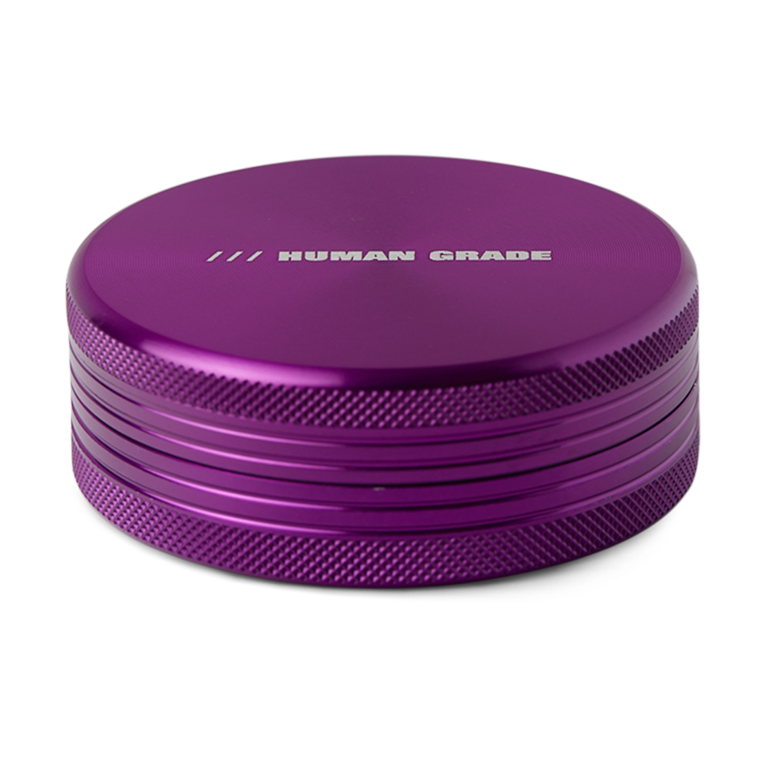 Human Grade Grinder 1C (2.5" 2-Piece) 6 Color Options