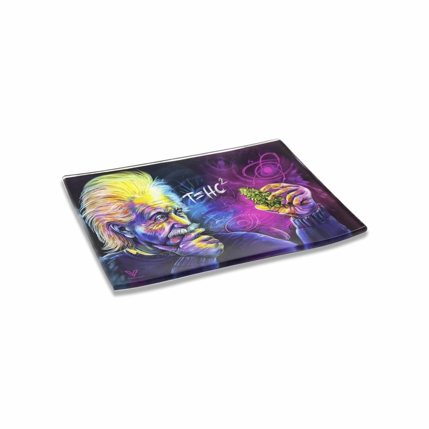 T=HC2 Glass Rollin' Tray 2 Size Options