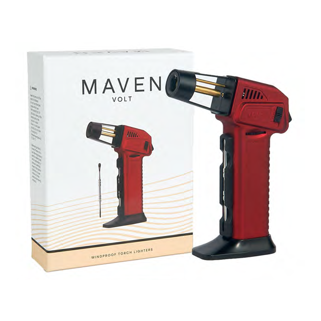 Maven Volt Torch With Dab Tool 5 Different Color Options Available
