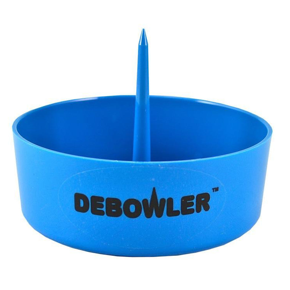 Debowler Ashtray w/ Cleaning Spike | 4 Inch 4 Color Options