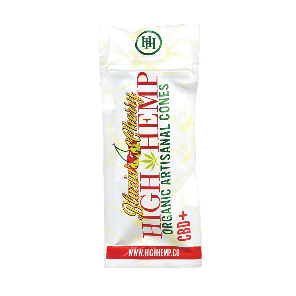 High Hemp Organic Artisanal Cones | 2pc | 15pk Display
