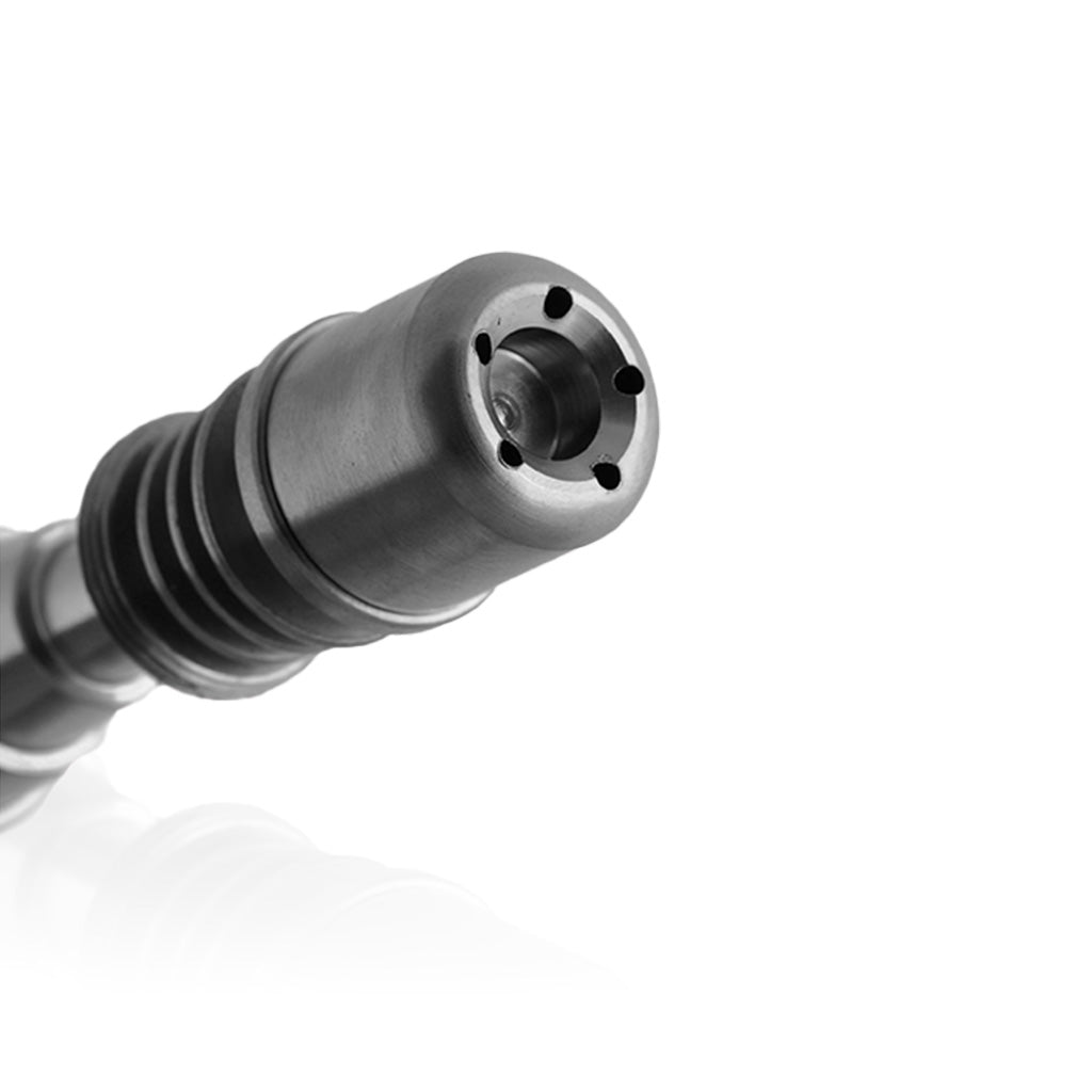 TITANIUM 6 IN 1 SKILLET ENAIL DAB NAIL 2 Sizes & 2 Color Options