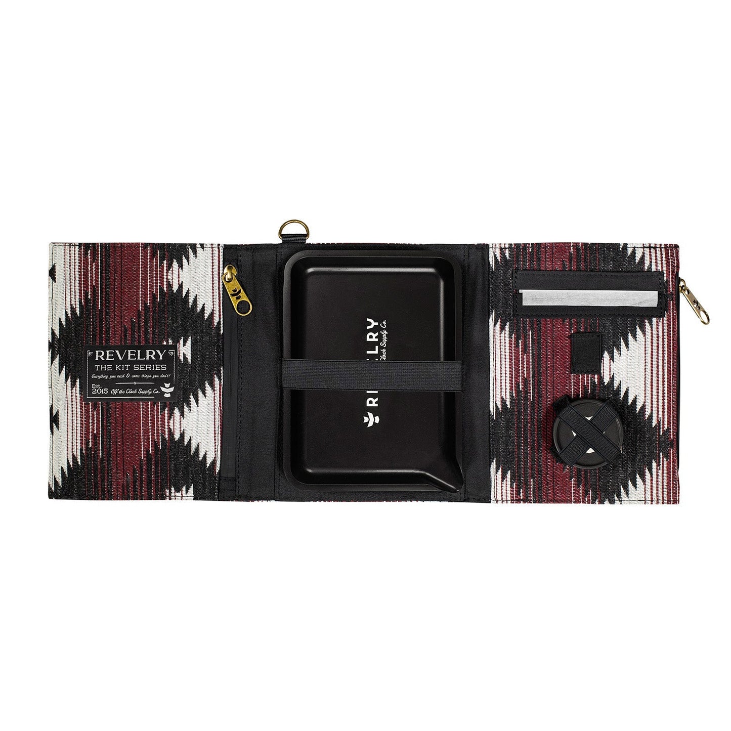 Revelry Rolling Kit - Smell Proof Kit 8 Color Options