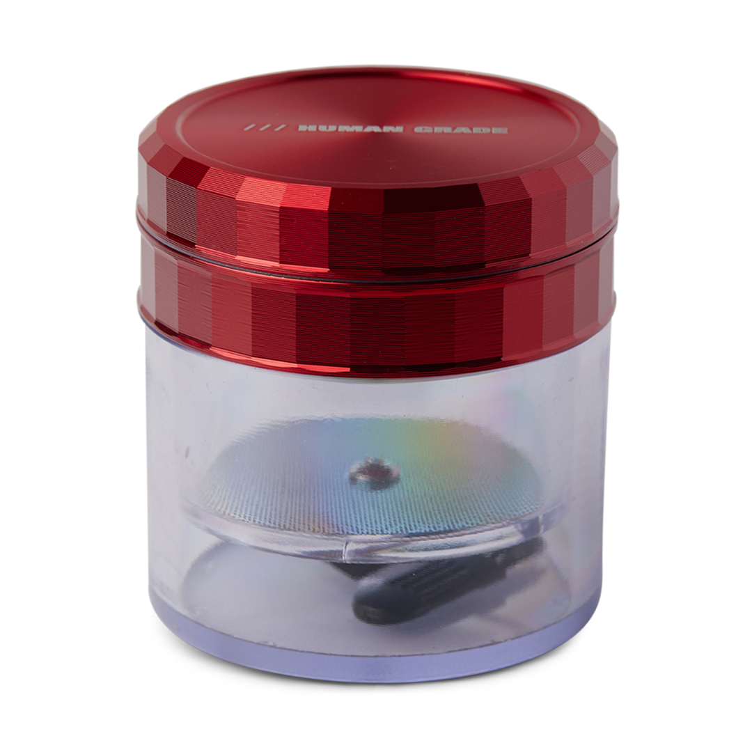 Human Grade Storage Grinder 1A (2.5") 6 Color Options