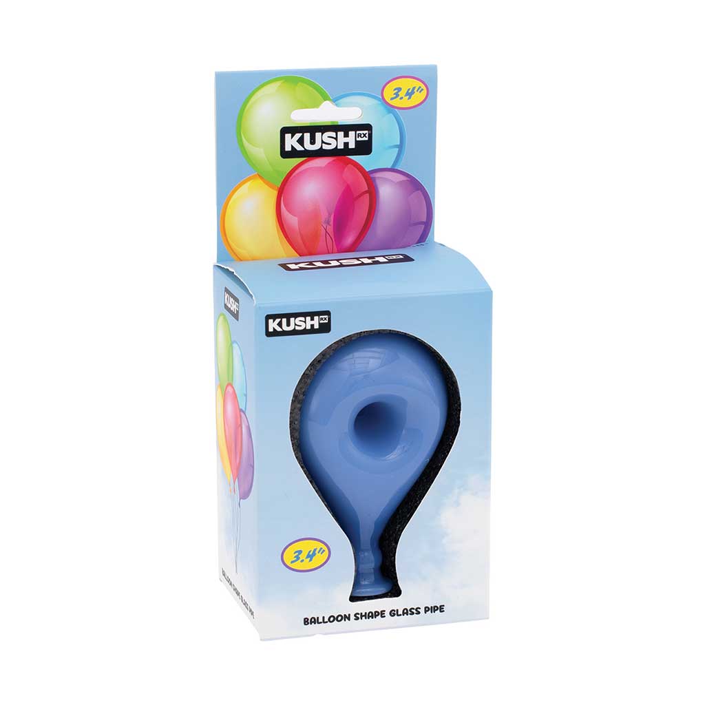 BALLOON HAND PIPE MULTIPLE COLORS