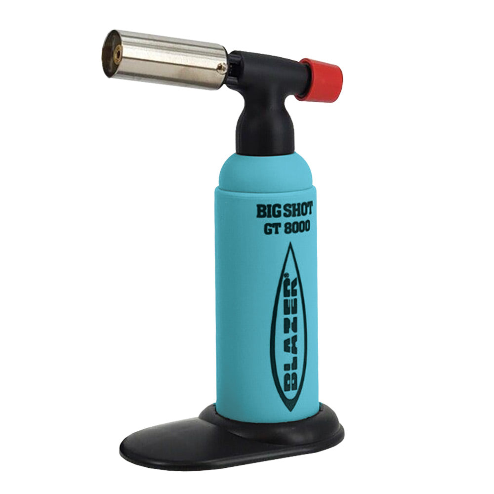 Blazer Big Shot Dab Torch Lighter 4 Colors Options Including Glow In The Dark