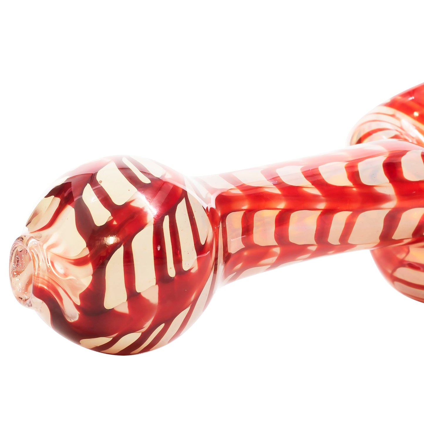 LA Pipes "Raker" Glass Spoon Pipe 2 Sizes & 6 Color Options