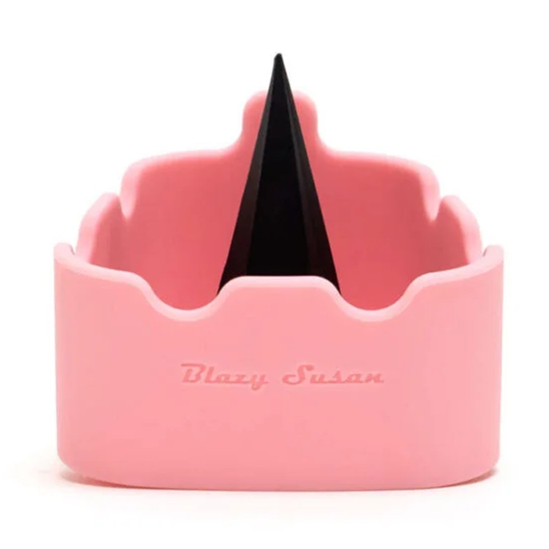 Blazy Susan Deluxe Silicone Ashtray / Bowl Cleaner 3 Different Color Options