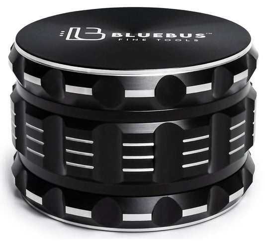 GA Aluminum Grinder 3 Sizes & 6 Color Options