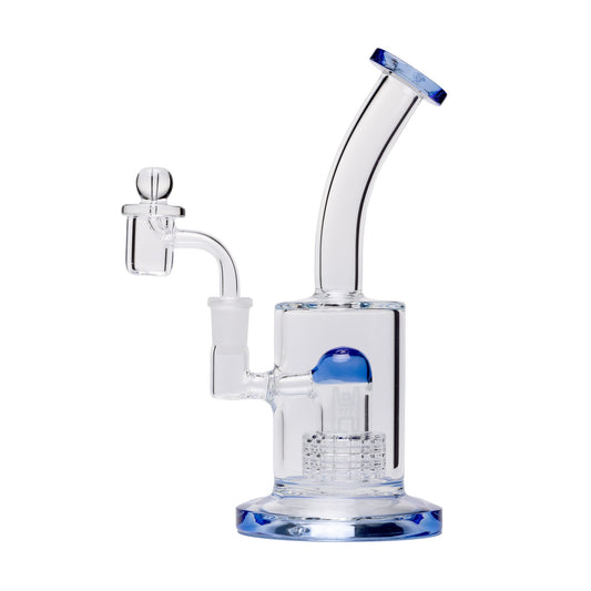 Human Grade Neo Glass Rig Water Pipe