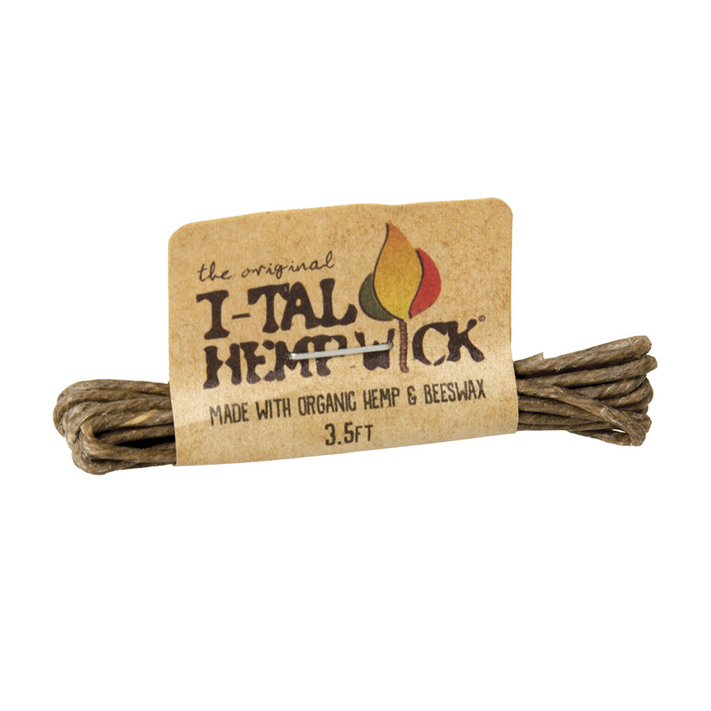 iTal Hemp Wick Two Sizes Available