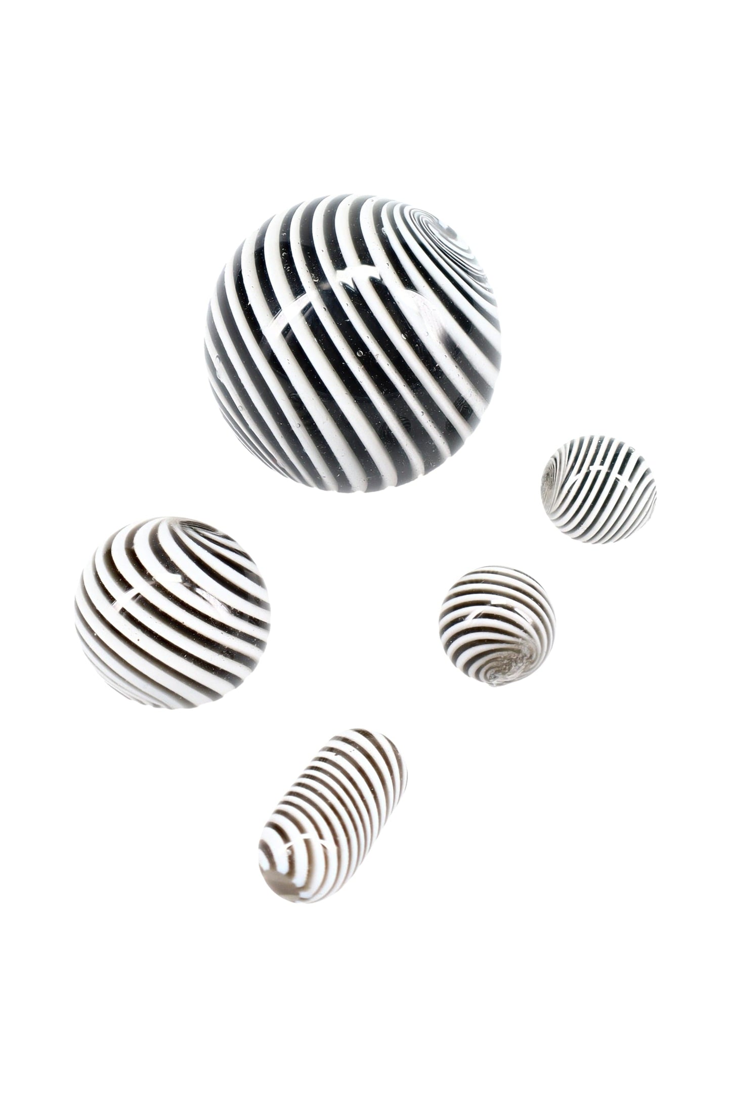 5-Piece Quartz Terp Marble & Pearl Set 3 Color Options