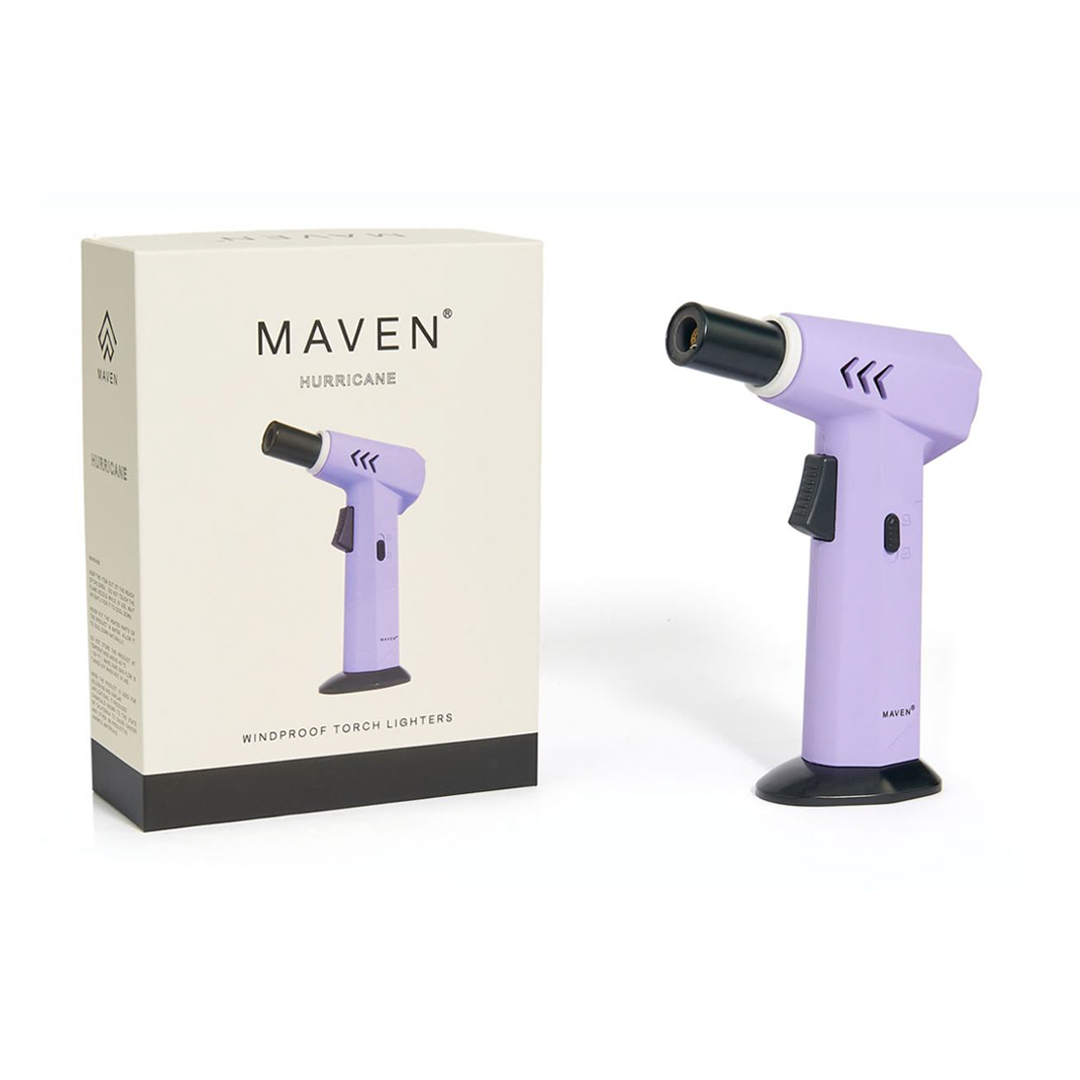 Maven Hurricane Torch (Unfilled) 4 Color Options