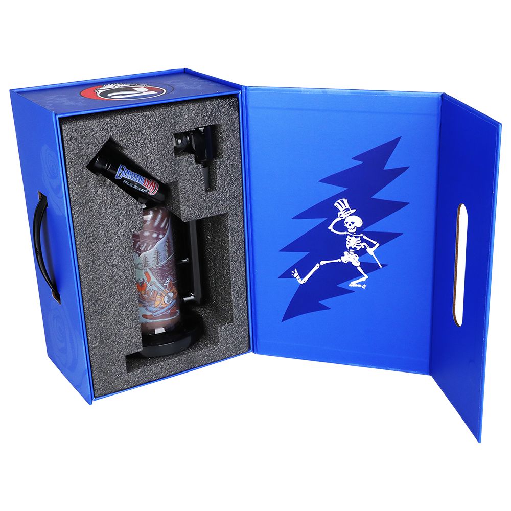 Grateful Dead x Pulsar Inside Print Water Pipe - 8.5" / 14mm F / UFO Jam