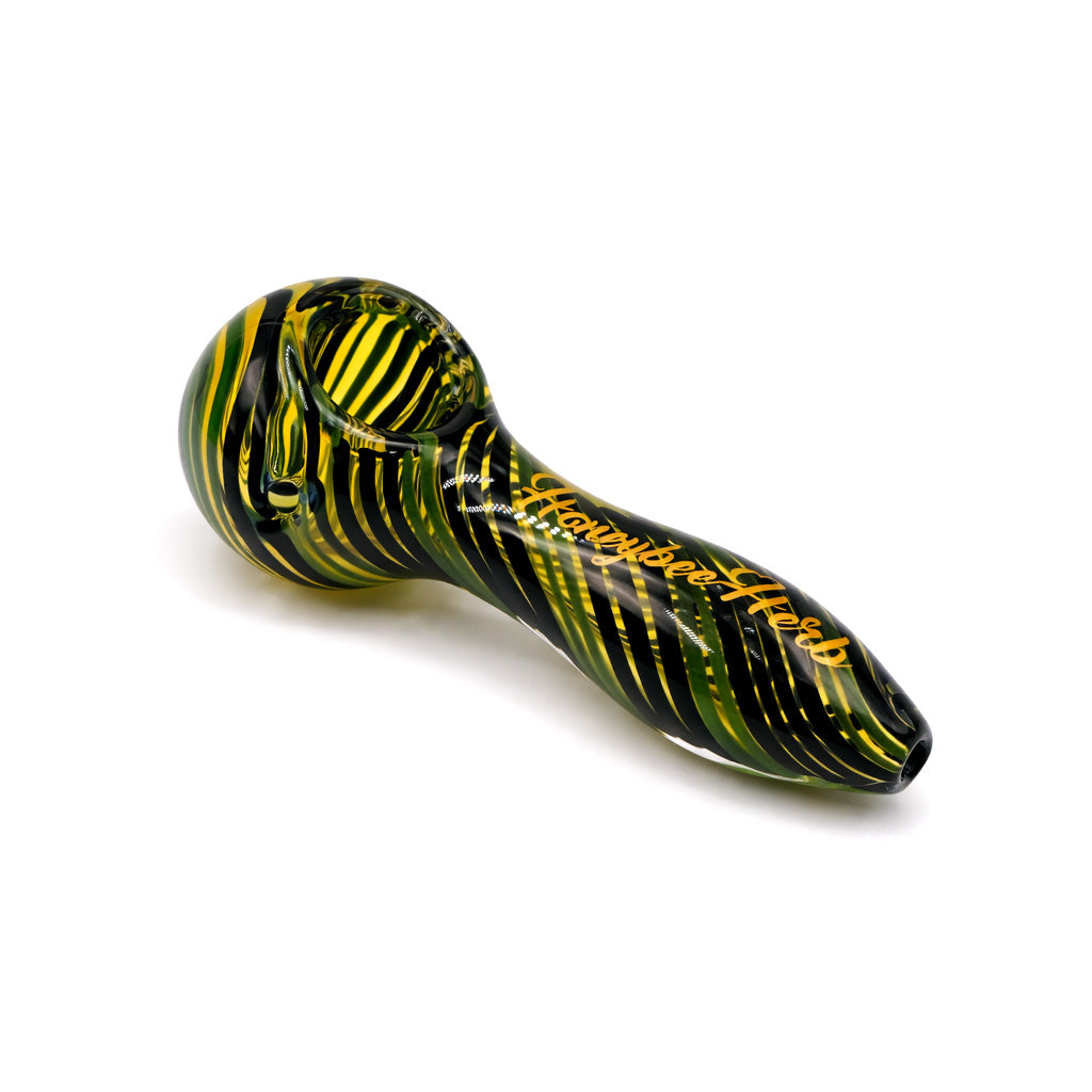 INSIDE OUT LINEWORK SWIRL HAND PIPE SPOON 6 Color Options