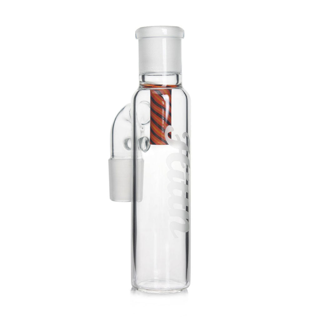 INLINE DROP DOWN ASH CATCHER WITH INTERNAL COLOR ROD DIFFUSER MULTIPLE COLORS AVAILABLE