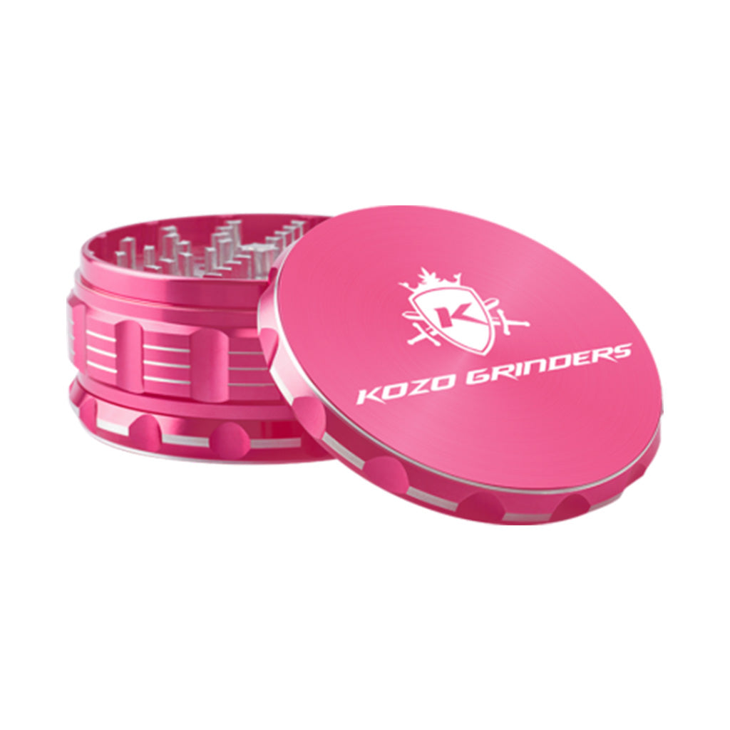 Kozo Grinder 4" Multiple Colors Available