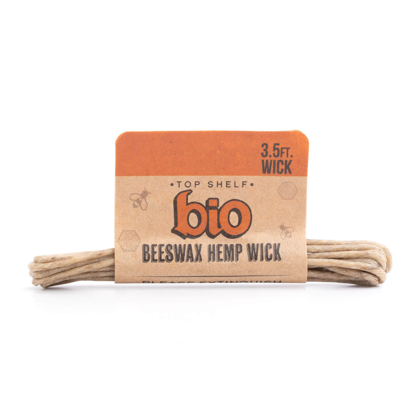 Bio Hemp Wick Two Sizes Available