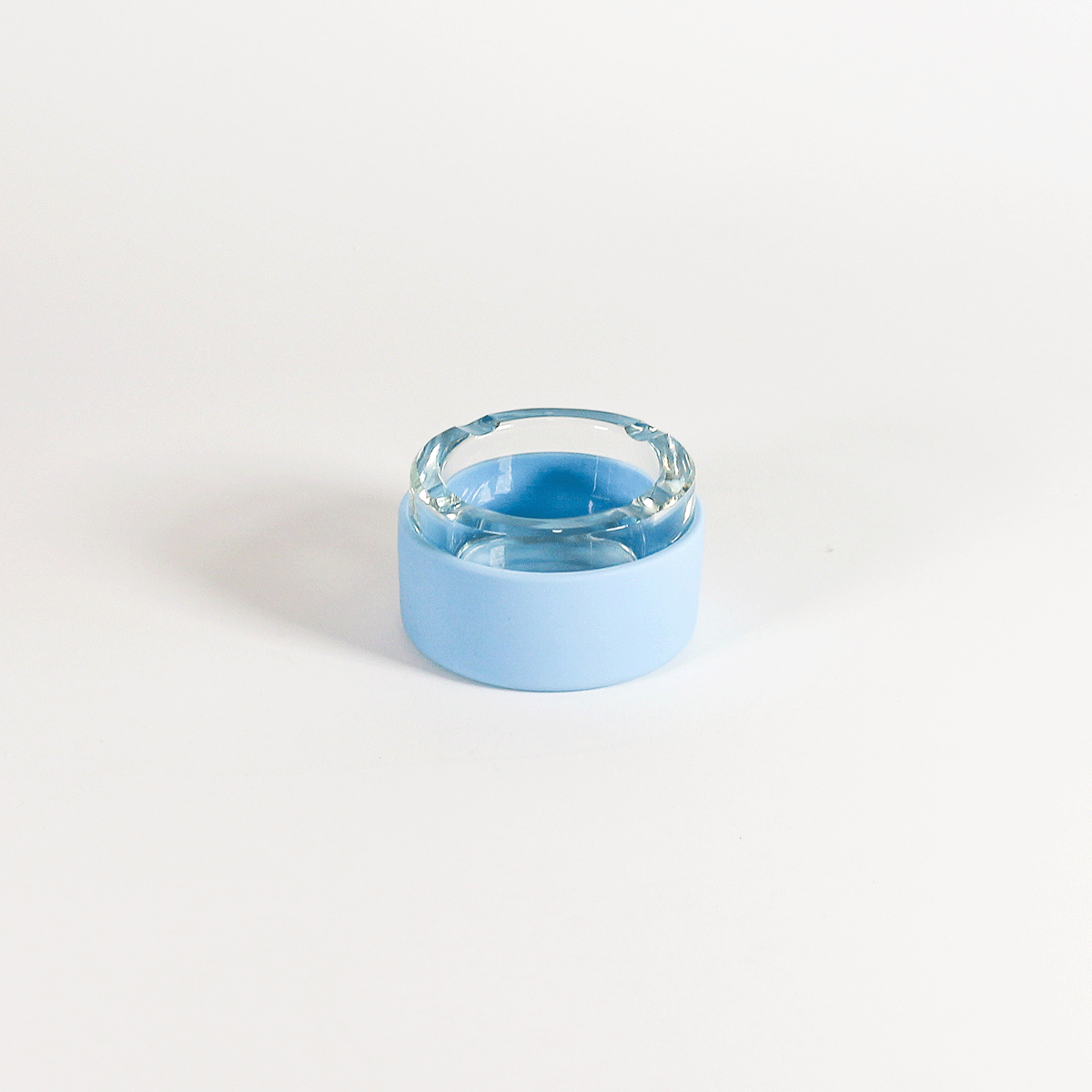Smoke Honest Travel Glass Ashtray 6 Color Options