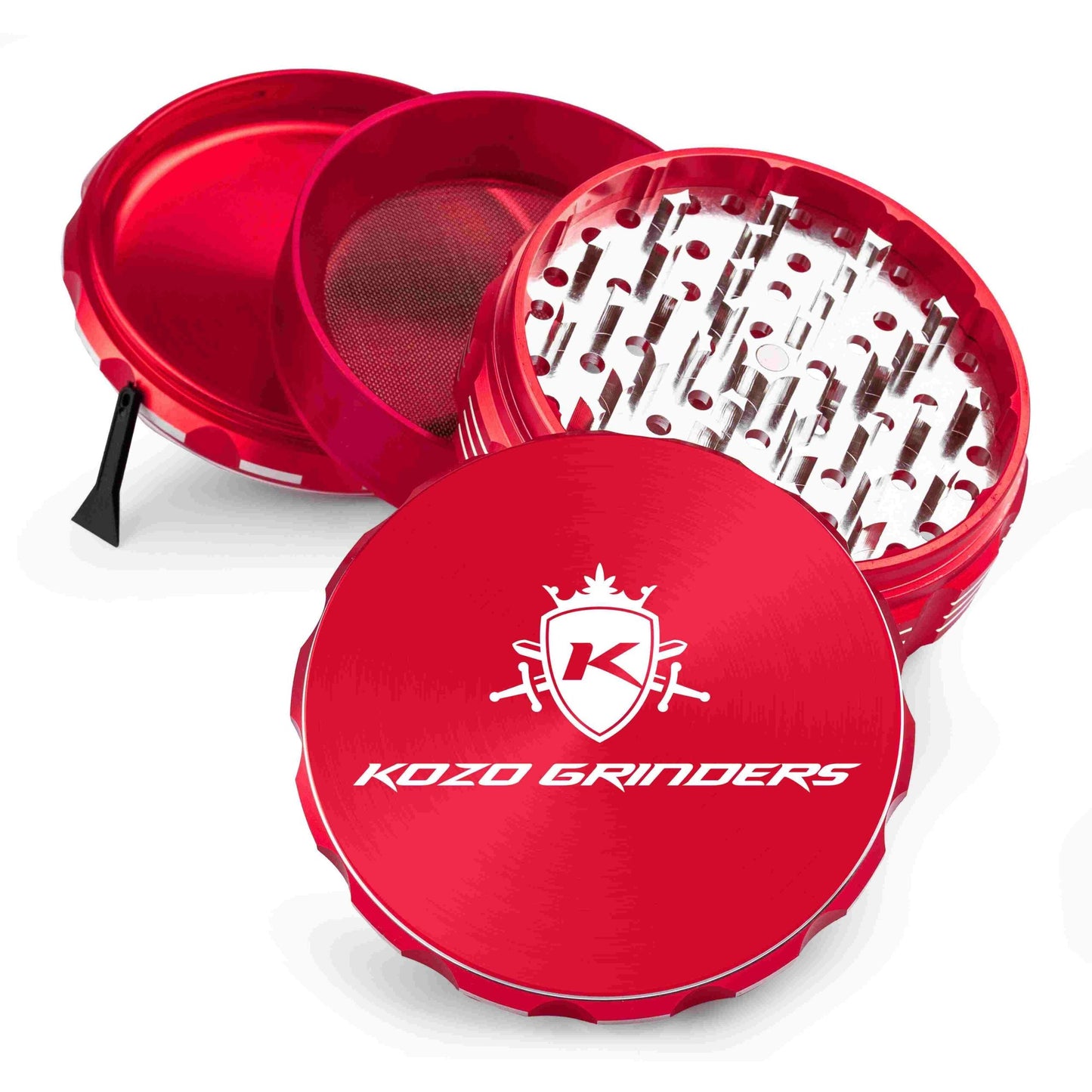 Kozo Grinder 4" Multiple Colors Available