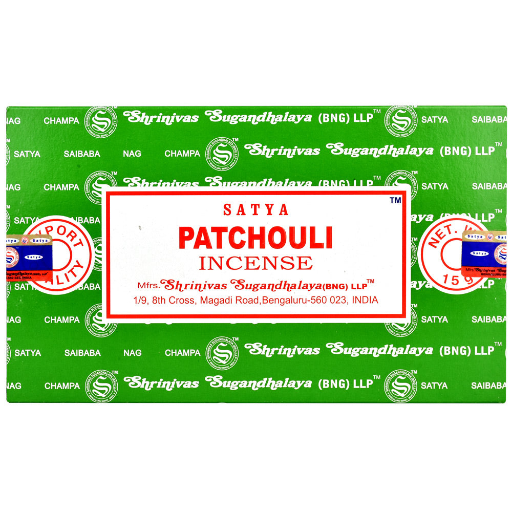 Satya 15g Incense Sticks | 12pk 19 Scent Options