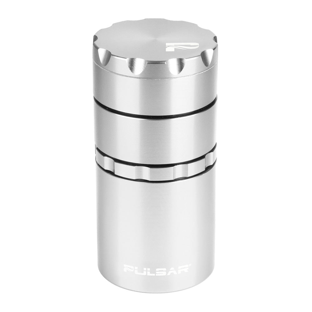 Pulsar Metal Storage Herb Grinder 5 Color Options