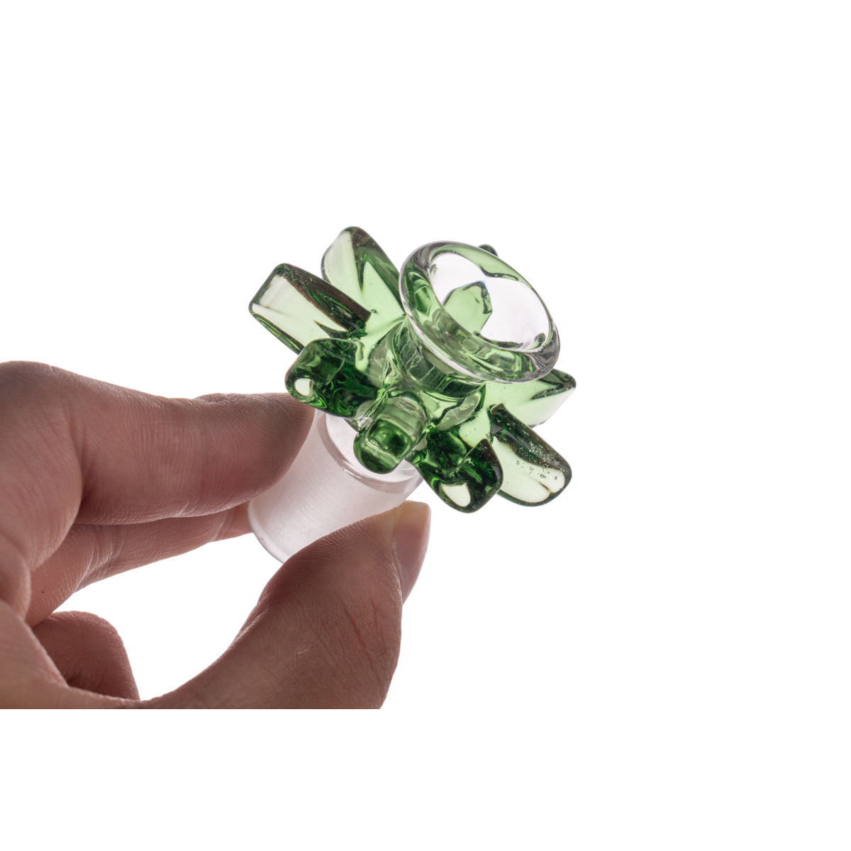 Heady Hemp Leaf Male Joint  14mm & 18mm Bowl