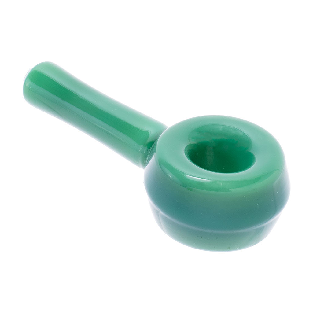 MINI LOLLIPOP GLASS HAND PIPE MULTIPLE COLORS