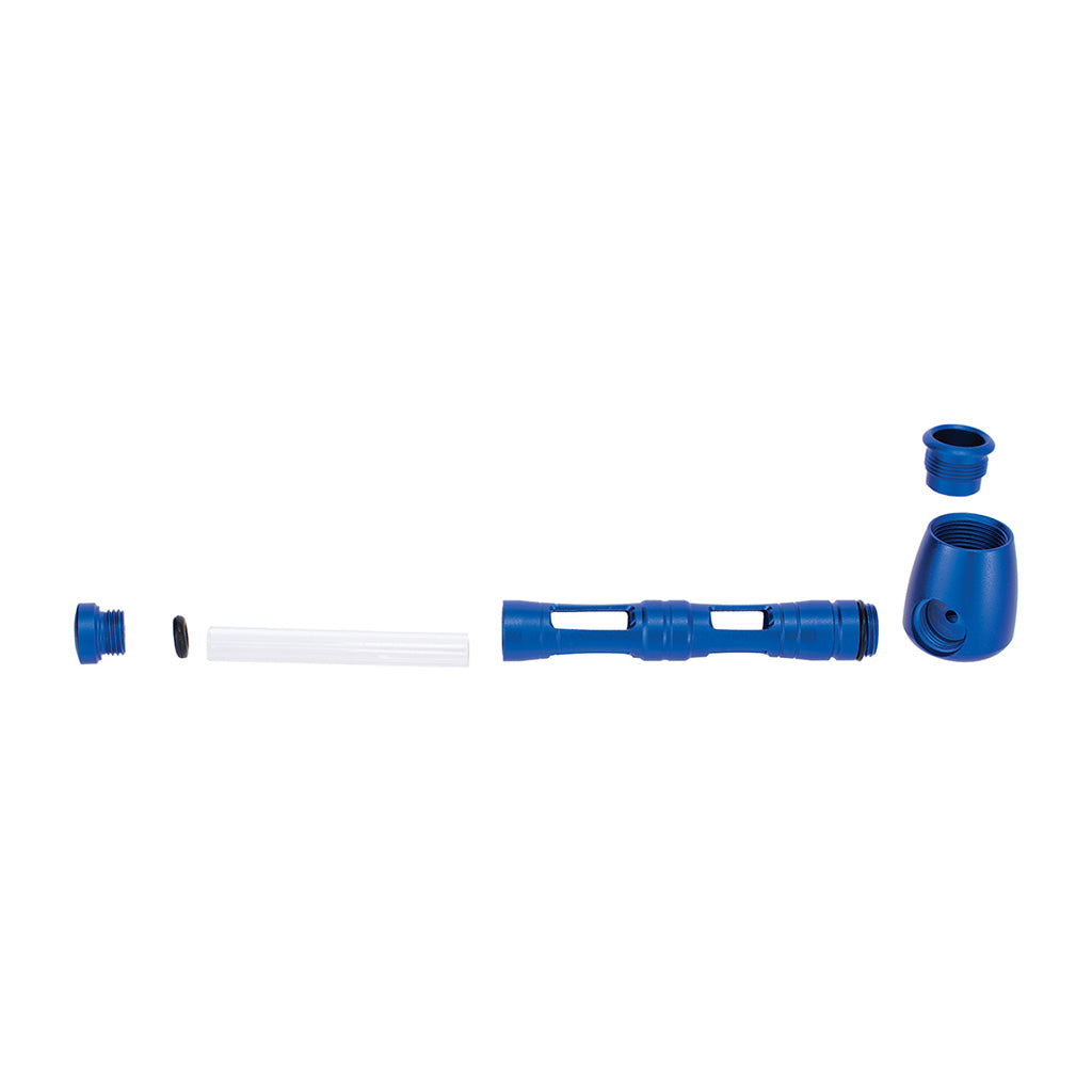 WINDOW ALUMINIUM GLASS PIPE MULTIPLE COLORS