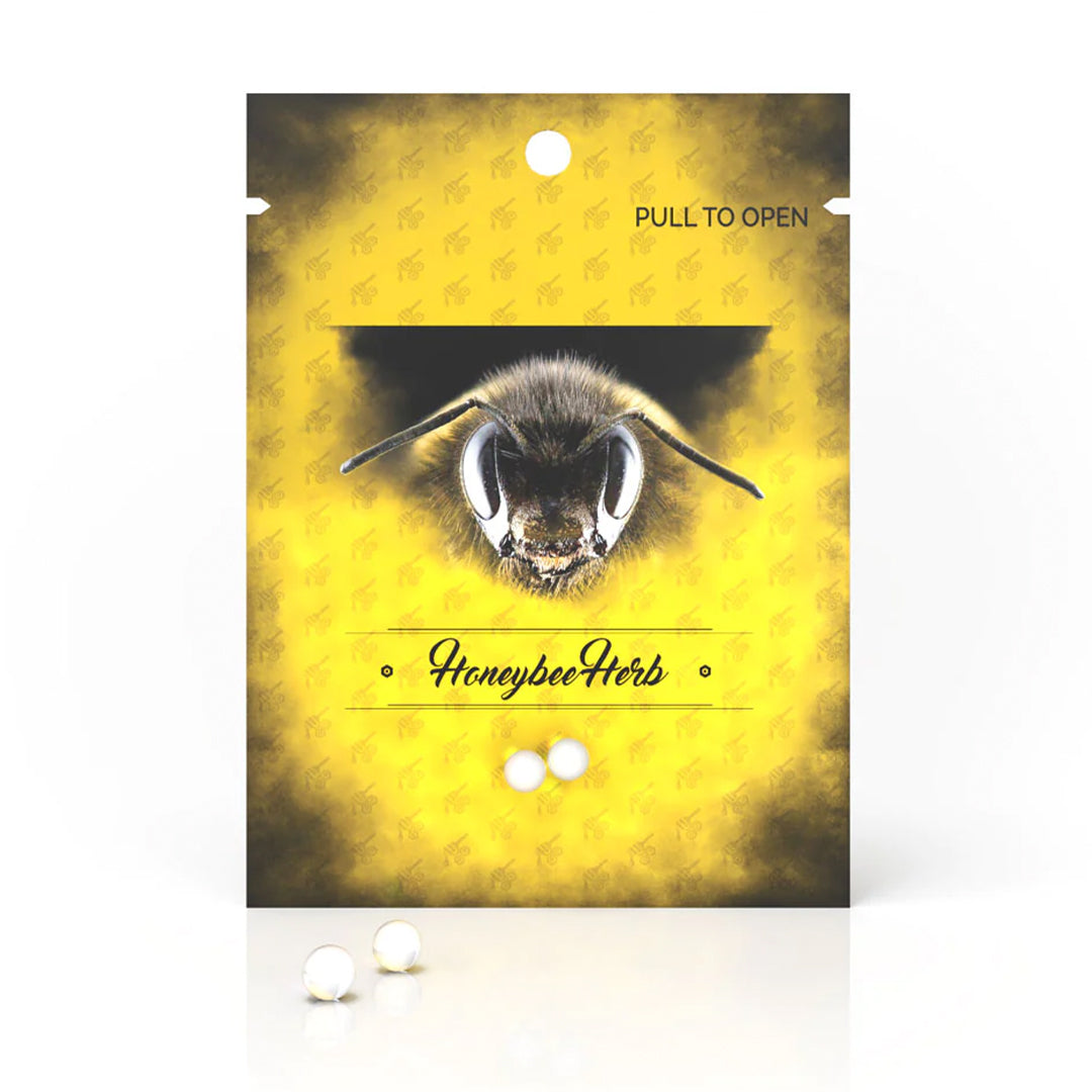 Honeybee Herb Terp Pearls Multiple Colors and Sizes
