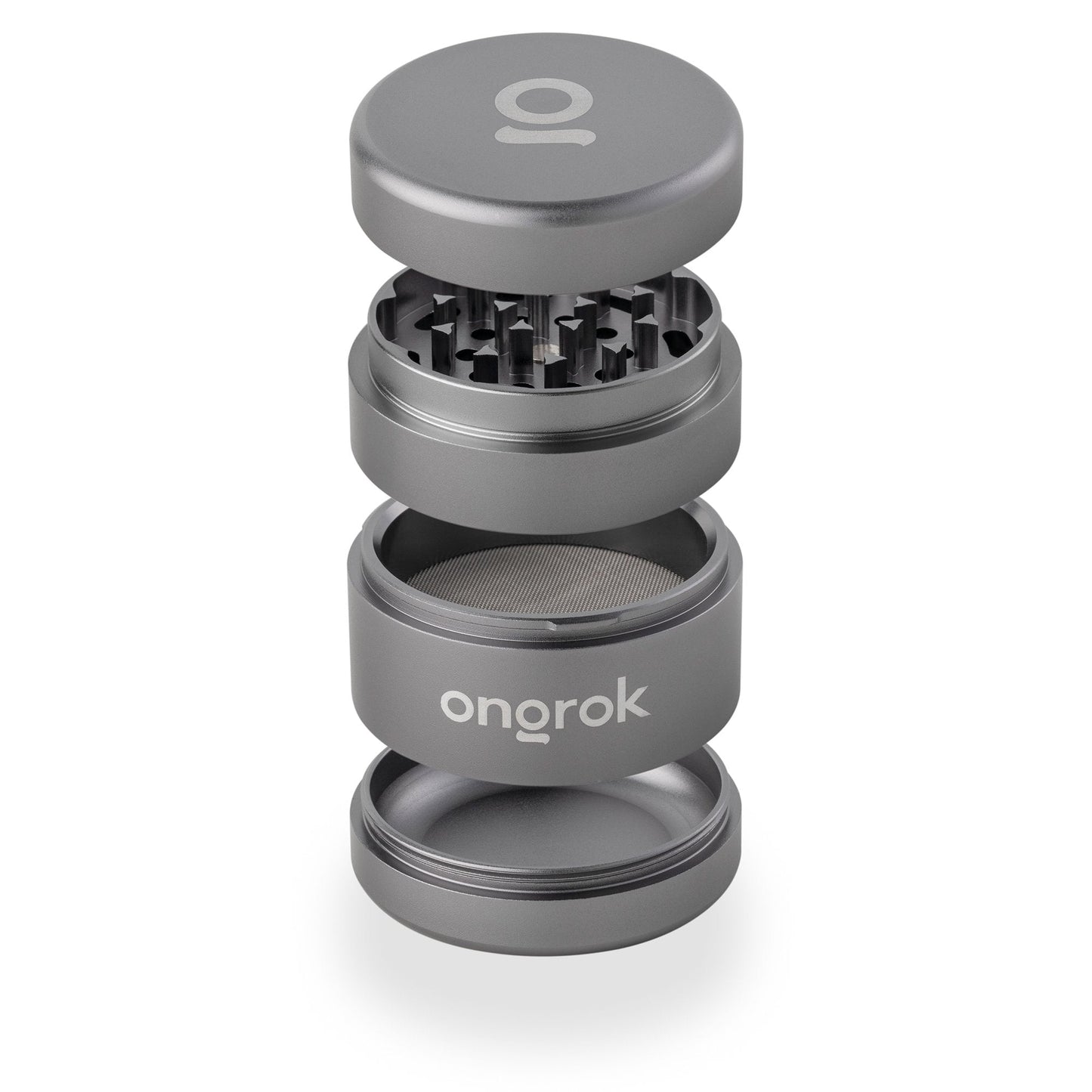 Ongrok Premium 4 Piece EZ Grinder 5 Color Options