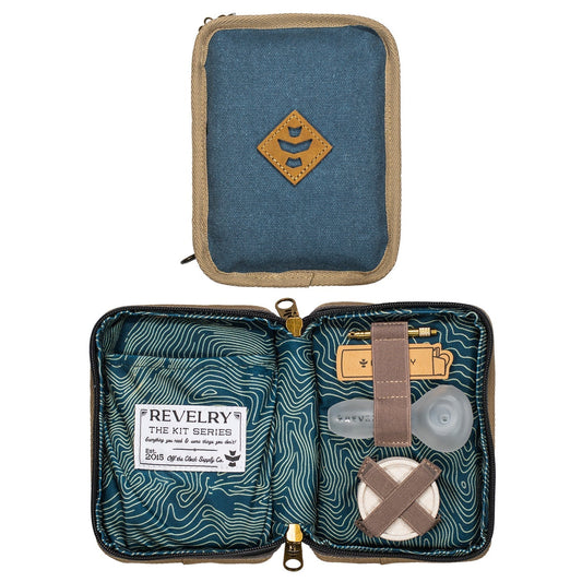 Revelry Bowl Kit - Smell Proof Kit Multiple Styles & Colors Available