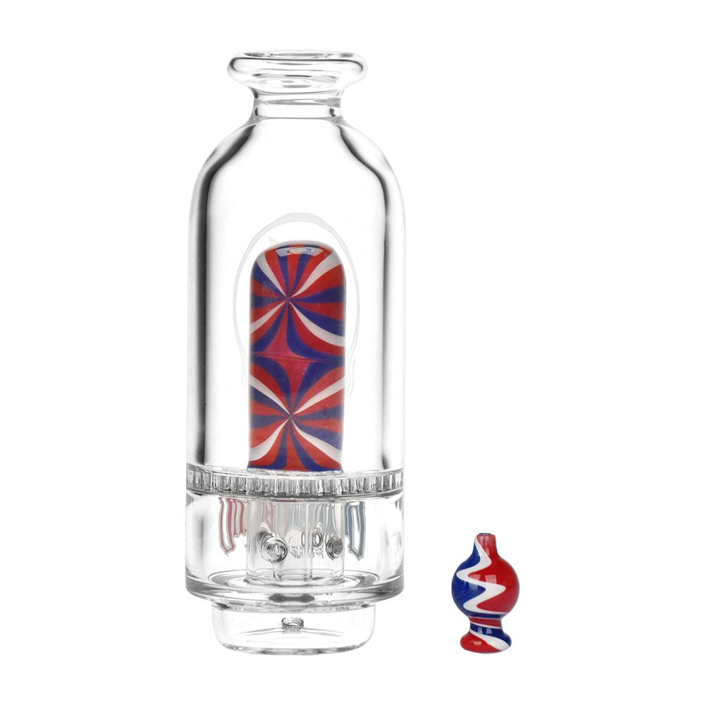 Grateful Dead x blast Stealie Attachment Set for Puffco Peak 6"