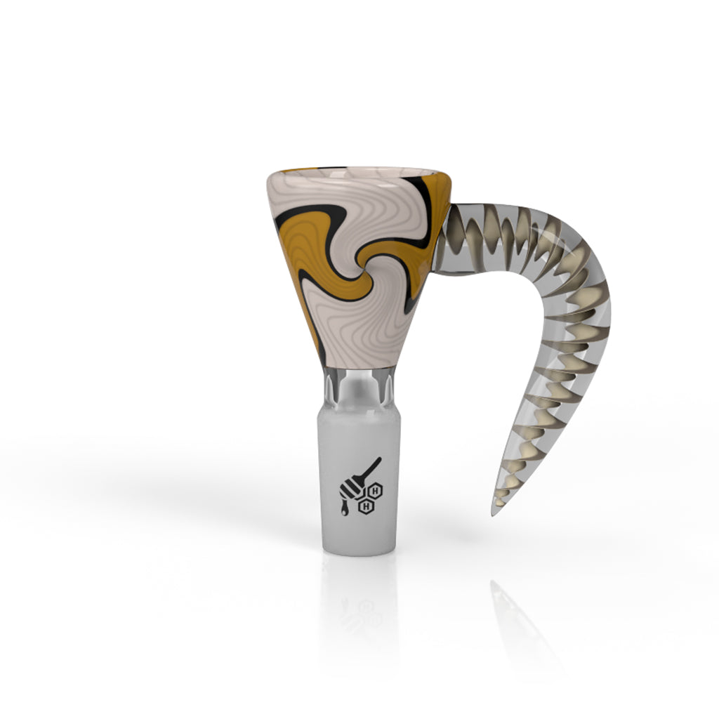 MARTINI SPLASH HORN PULL BONG SLIDE 9 Color Options