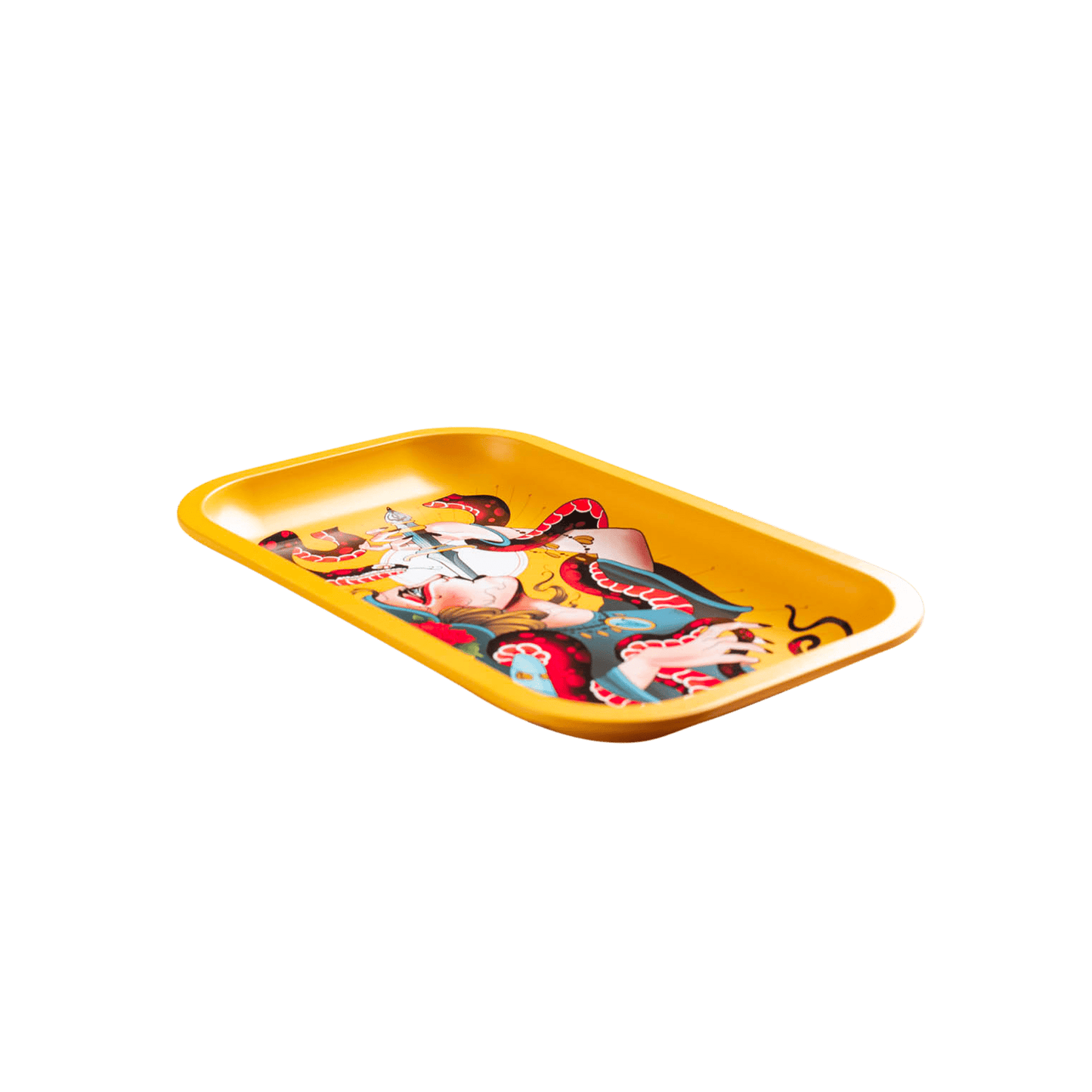 Serpentine Metal Rollin' Tray 2 Size Options