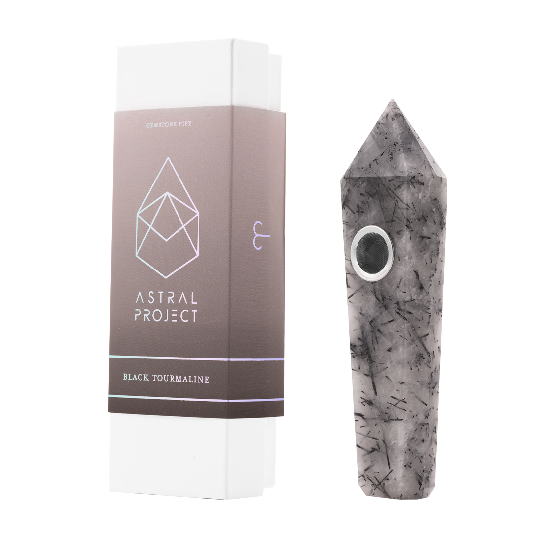 Astral Project Gemstone Pipe 12 Different Options