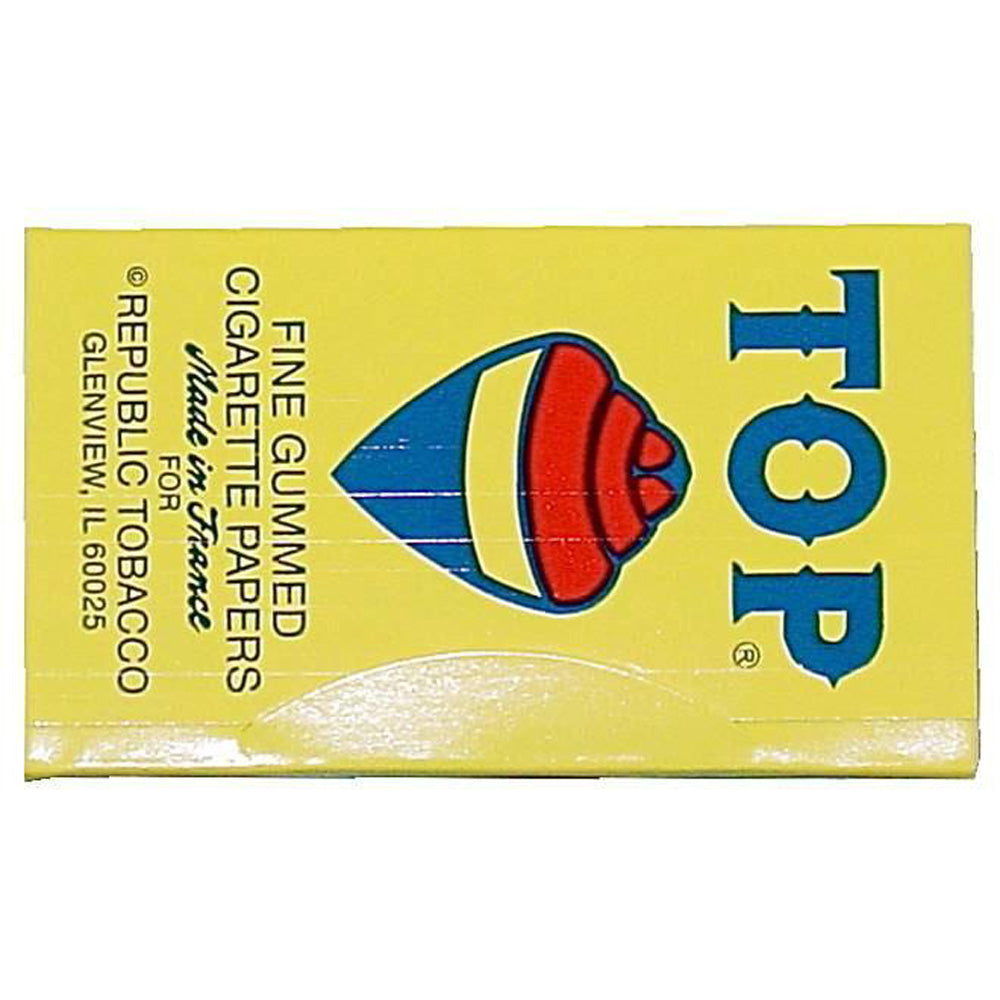 TOP Fine Gum Rolling Papers - Single Wide 24pcs