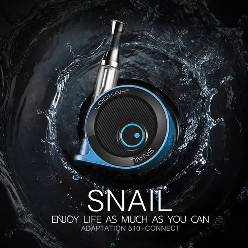 Lookah Snail 2.0 Variable Voltage 510 Vape Battery | 6pcs