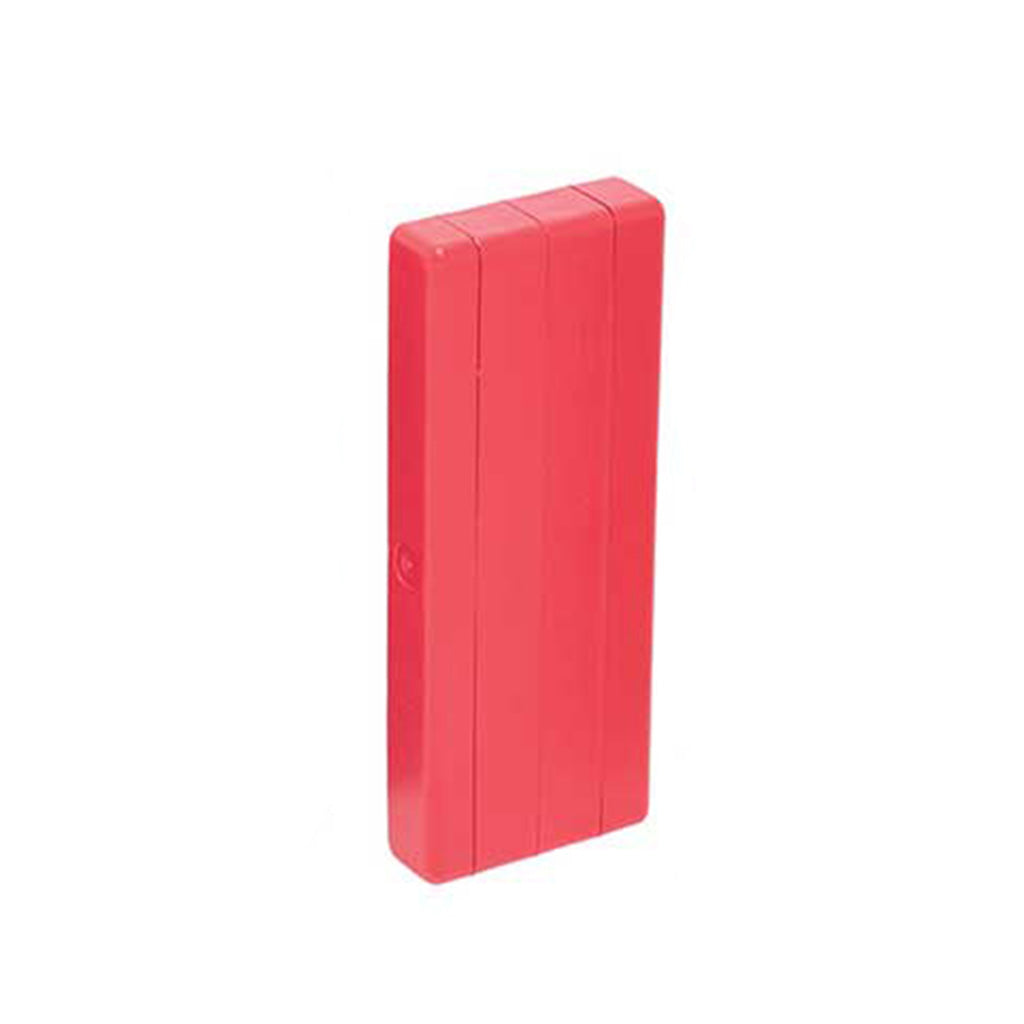 3-Cone Holder Plastic Biodegradable Case - 6 Color Options