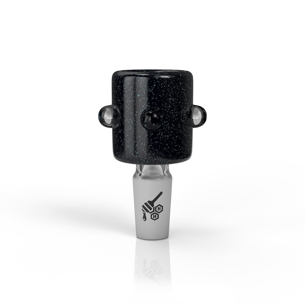 DICHRO CYCLINER GALAXY BONG FLOWER BOWL 4 Different Color Options