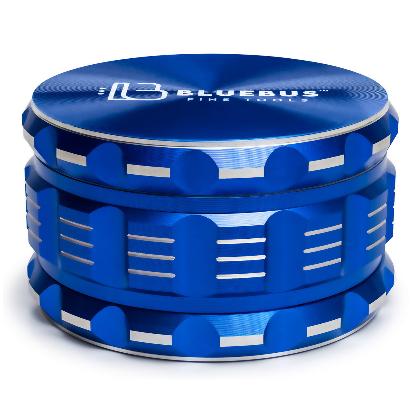 GA Aluminum Herb Grinder 4 Sizes & 6 Color Options