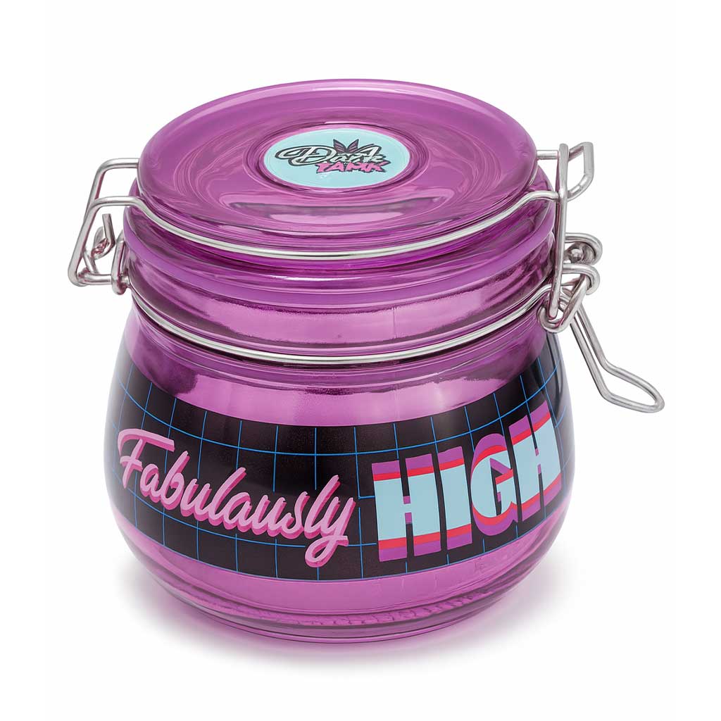 FUJIMA AIRTIGHT GLASS STASH JARS